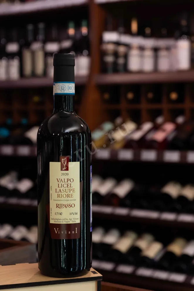 В магазине Крю Профи Viviani Valpolicella Superiore Ripasso DOC 2020 0.75 л