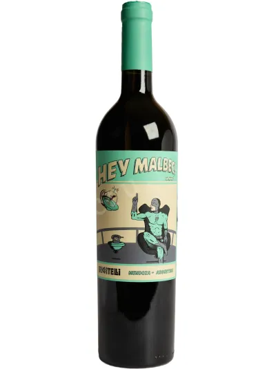 Вино Matías Riccitelli Hey Malbec 0.75 л