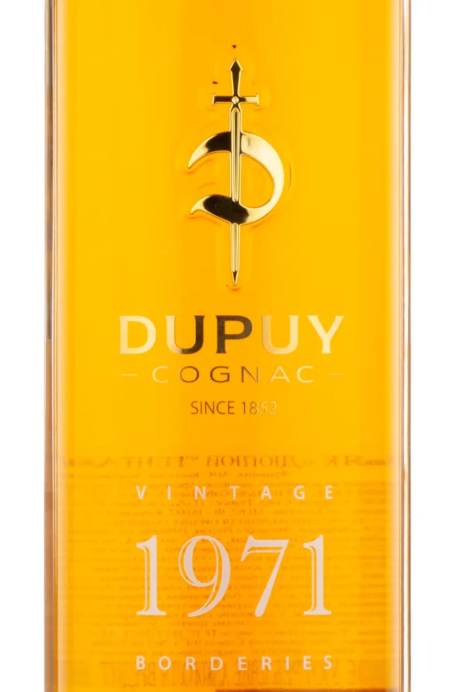 Коньяк Dupuy Tentation 1971 0.7 л