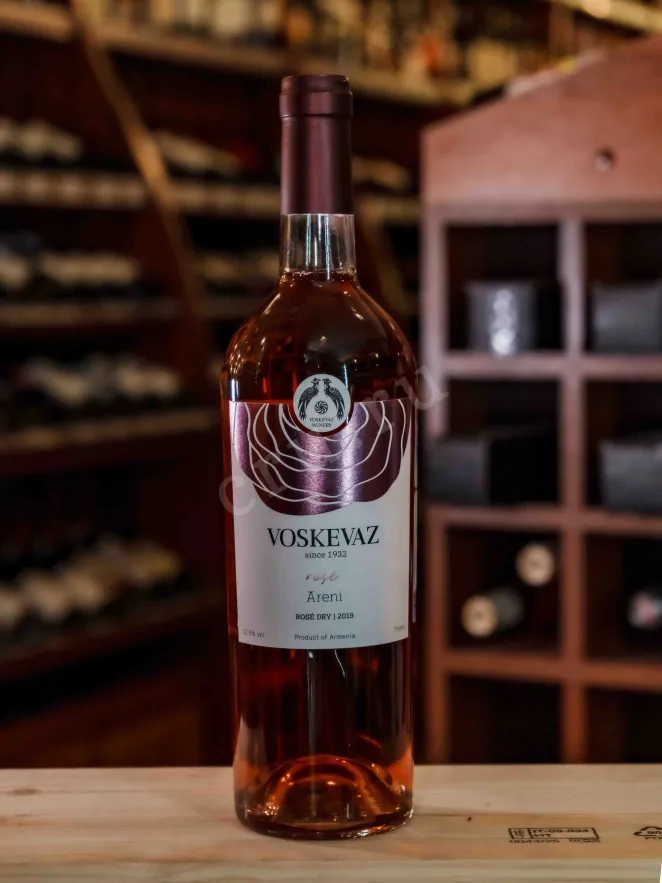 В магазине Крю Профи Voskevaz Rose Areni 2019 0.75 л