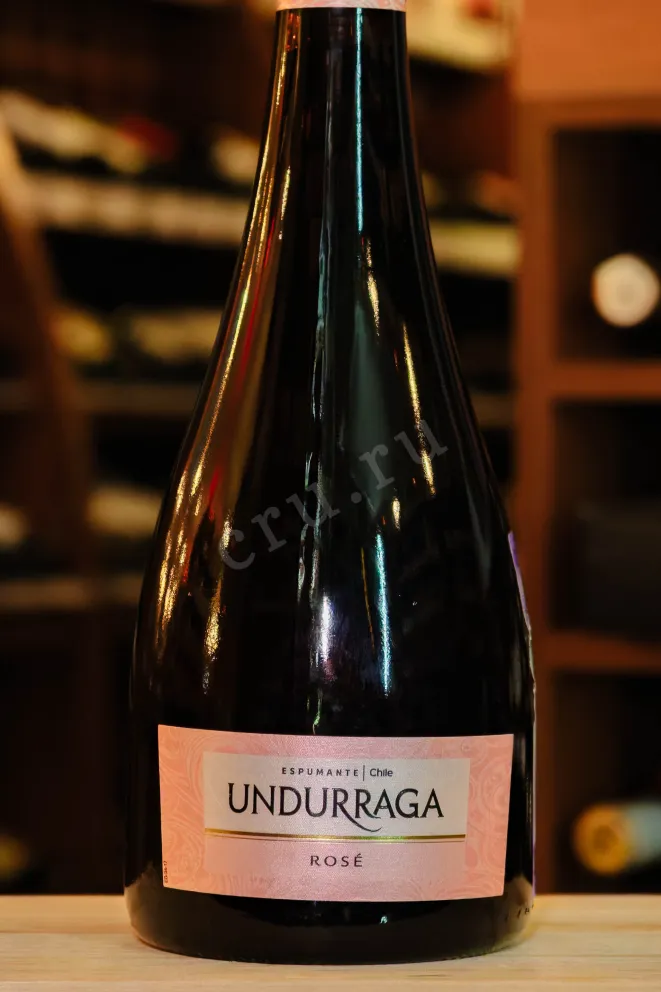 В магазине Крю Профи Undurraga Brut Rose 2021 0.75 л