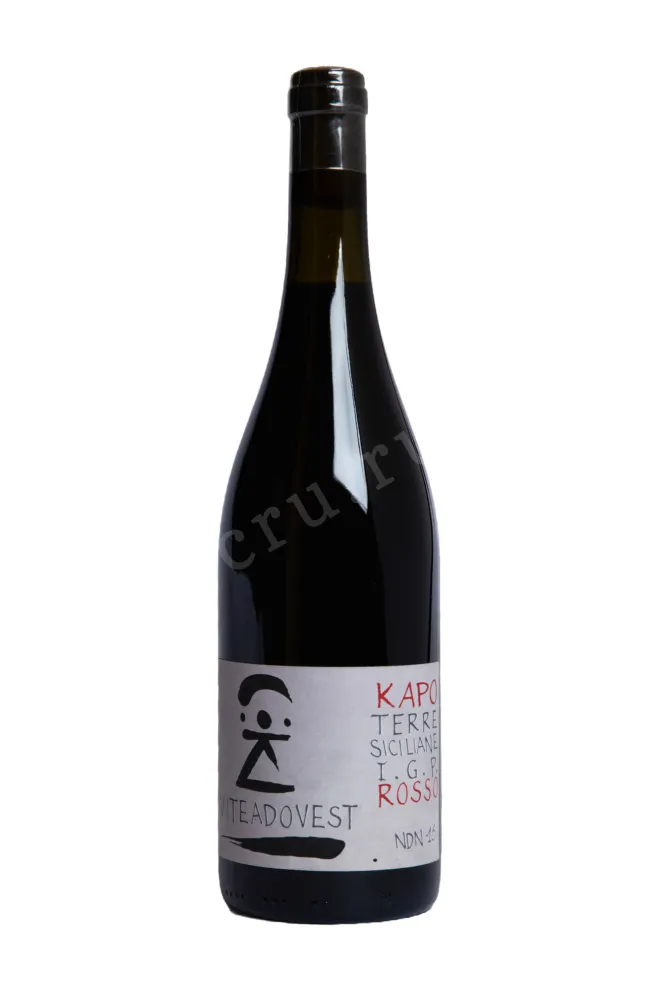 Вино Viteadovest Kapo Terre Siciliane Rosso 2016 0.75 л