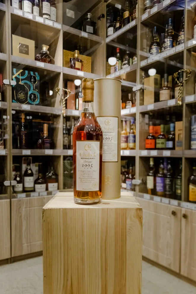 В магазине Крю Профи Chabot Vintage in tube 1995 0.7 л