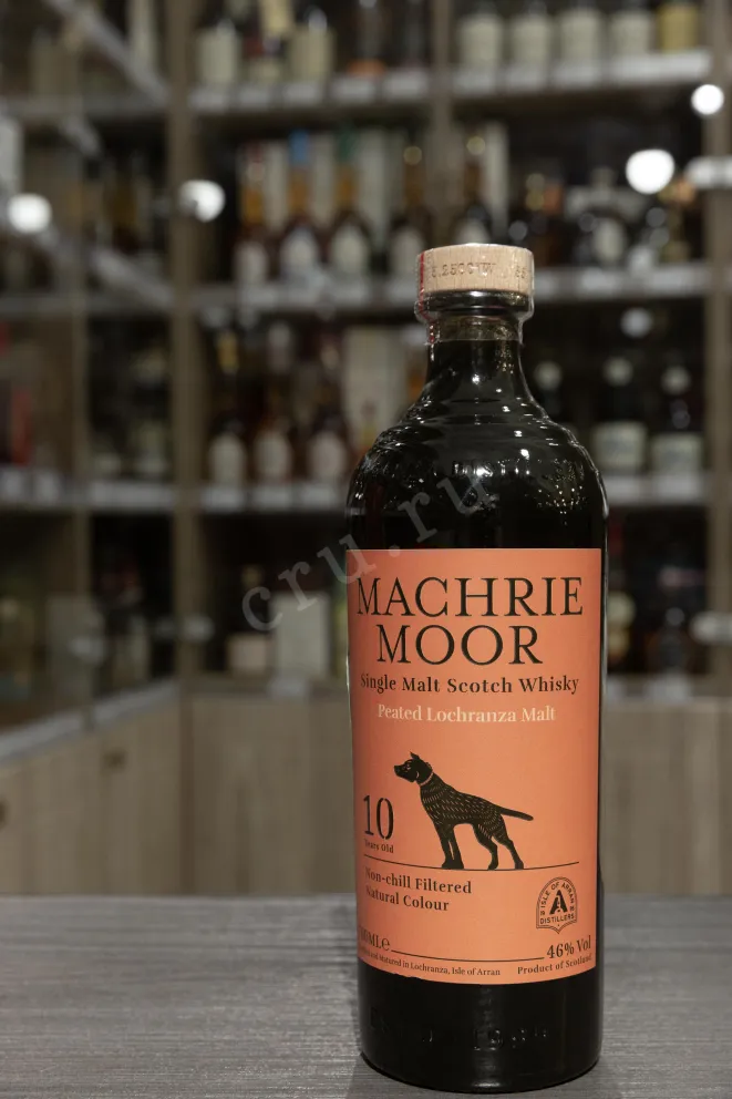 В магазине Крю Профи Arran Machrie Moor Peated Lochranza Malt 10 Years Old in tube 0.7 л