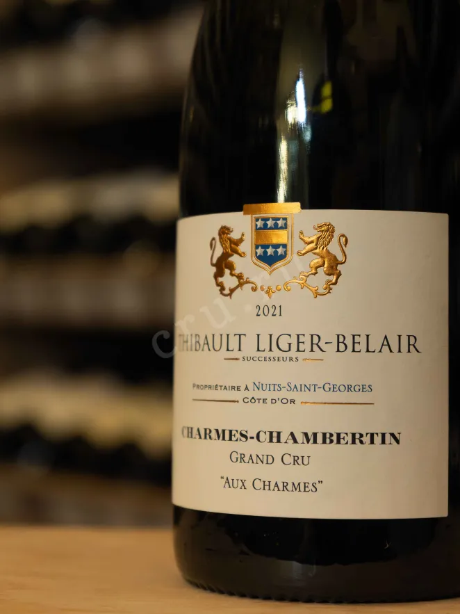 В магазине Крю Профи Thibault Liger-Belair Charmes-Chambertin Grand Cru Aux Charmes 2021 0.75 л