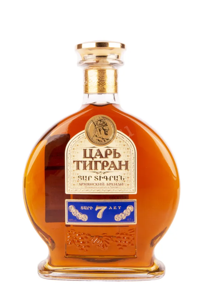 Коньяк Царь Тигран 7 лет   0.7 л