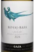 Этикетка Gaja Rossj-Bass Langhe  2024 0.75 л