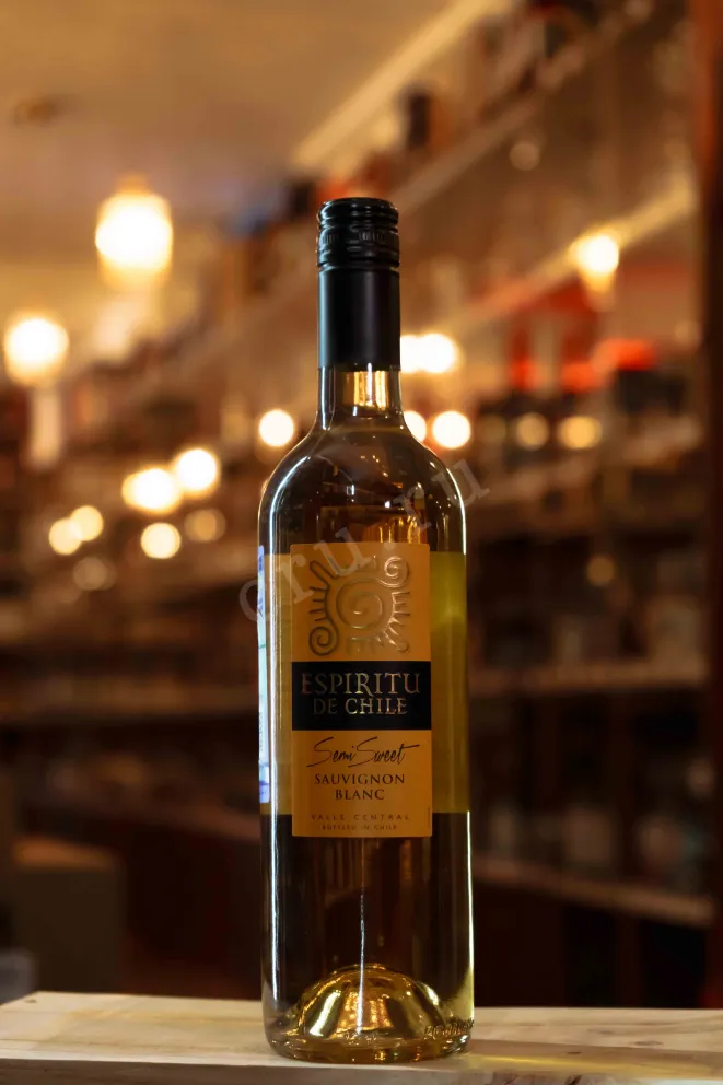 В магазине Крю Профи Espiritu de Chile Sauvignon Blanc 2024 0.75 л