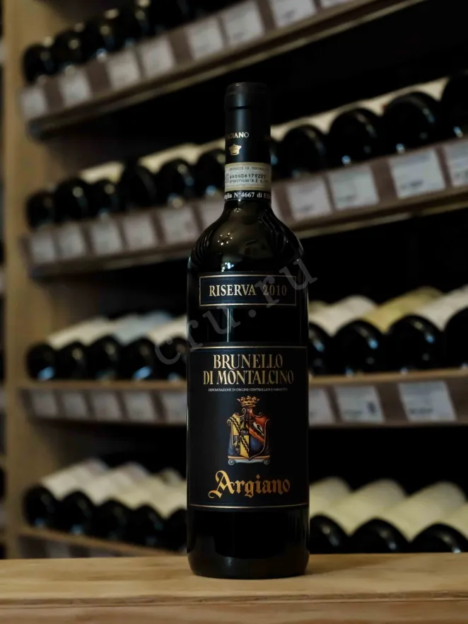 В магазине Крю Профи Brunello di Montalcino Argiano Reserva 2010 0.75 л