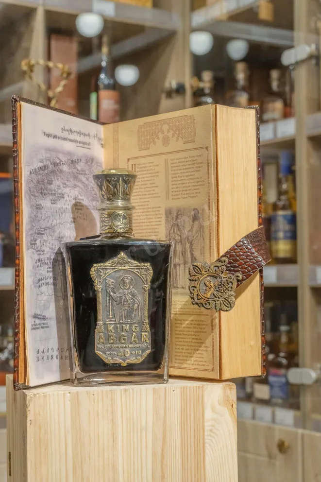 В магазине Крю Профи Ijevan King Abgar 40 years 0.7 л