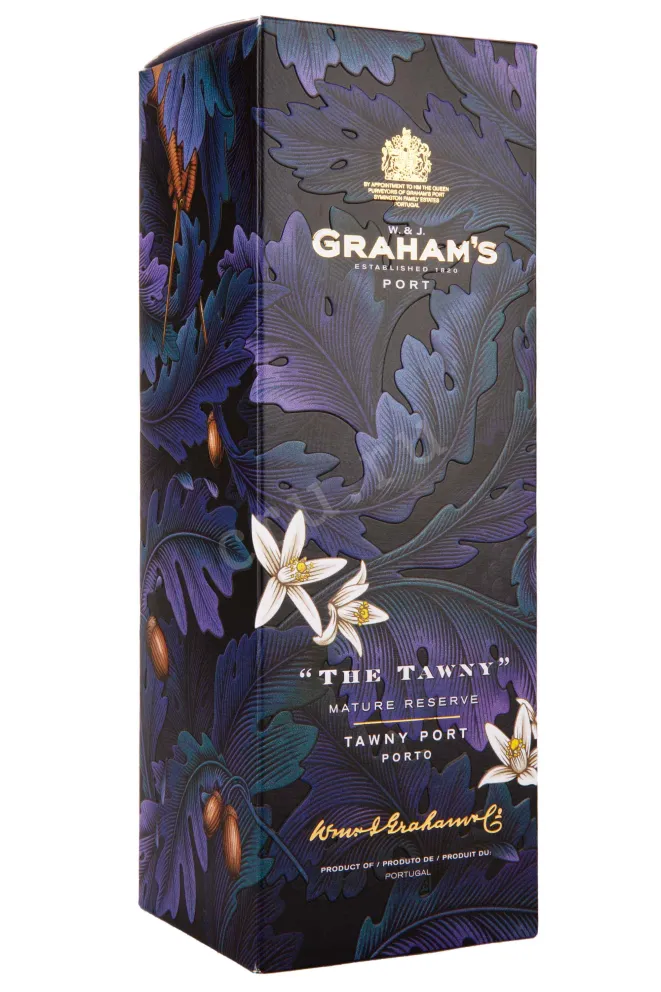 Портвейн Grahams The Tawny Reserve in gift box 2018 0.75 л