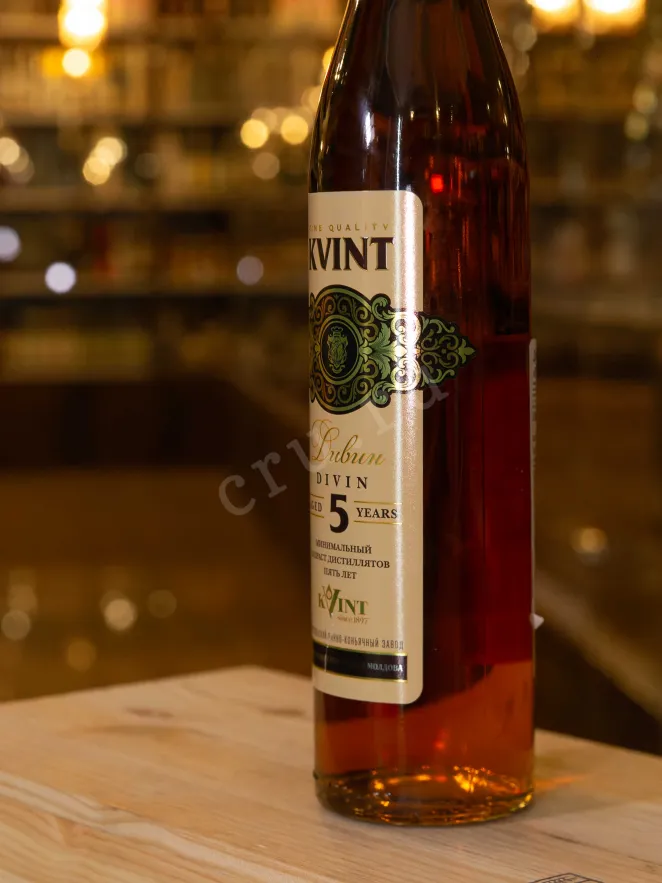 В магазине Крю Профи Kvint Divin 5 years 0.5 л
