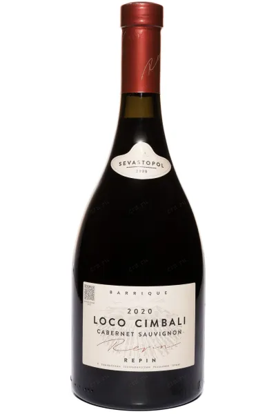 Вино Локо Чимбали Репин Каберне Совиньон 2020 0.75 л