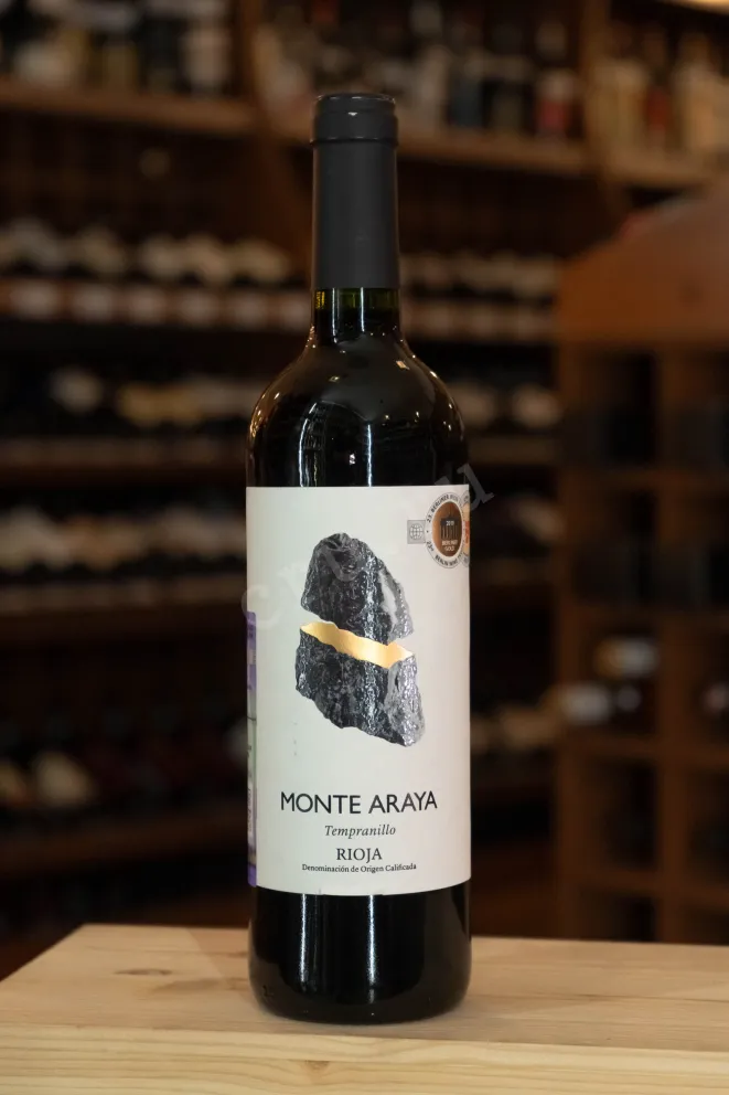 В магазине Крю Профи Bodegas del Medievo Monte Araya Tempranillo Rioja DOC 2018 0.75 л