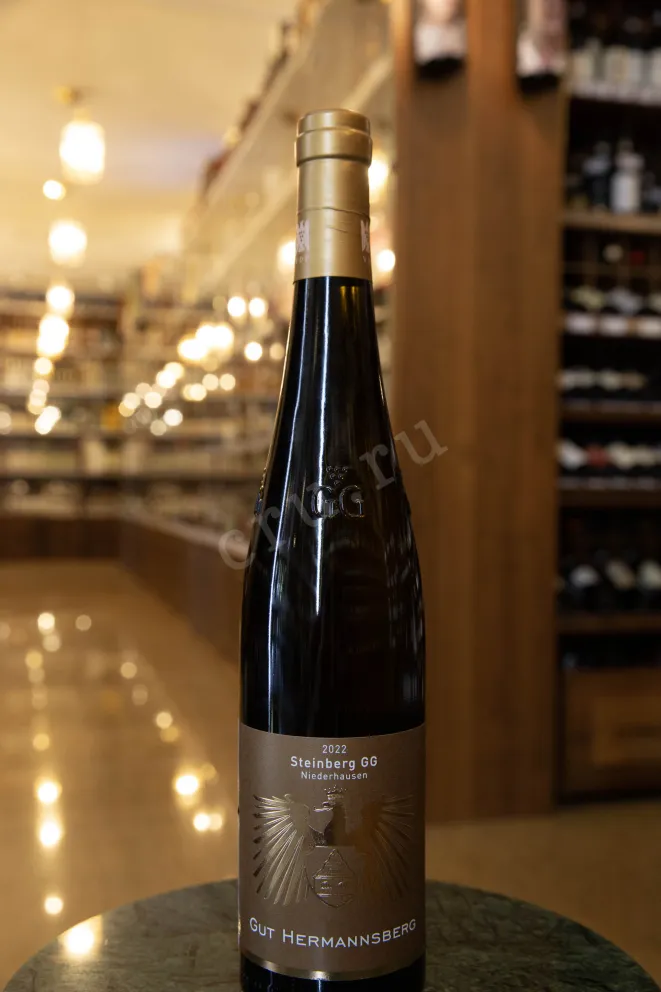 В магазине Крю Профи Gut Hermannsberg Steinberg Niederhausen Riesling GG 2022 0.75 л