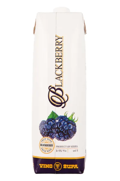 Вино Vino Zupa Blackberry 1 л