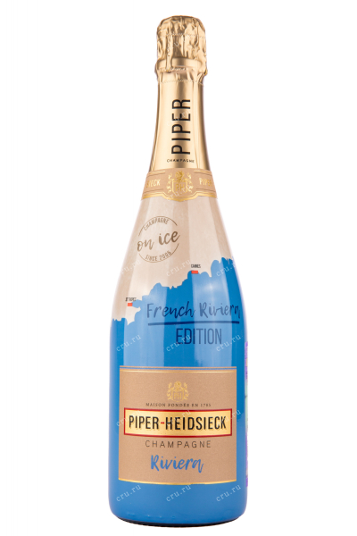 Шампанское Piper-Heidsieck Riviera Demi-Sec  0.75 л