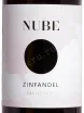 Этикетка Nube Zinfandel 2024 0.75 л