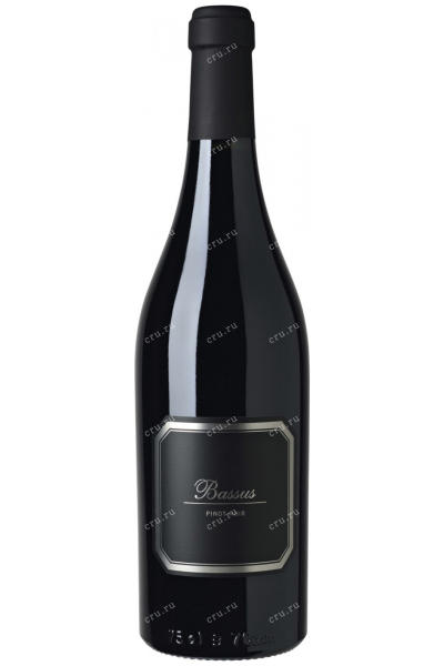 Вино Bassus Pinot Noir 2014 0.75 л