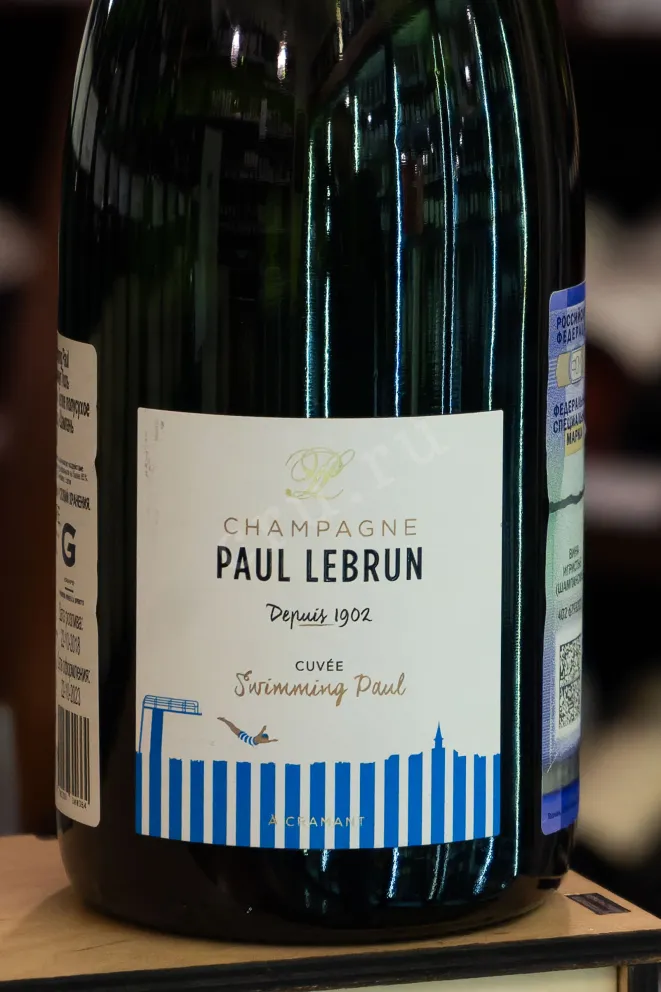 В магазине Крю Профи Paul Lebrun Swimming Paul 2018 0.75 л