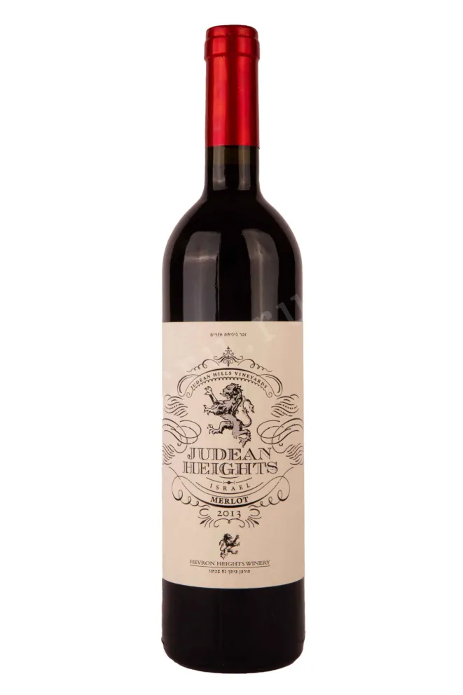 Вино Judean Heights Merlot 2013 0.75 л