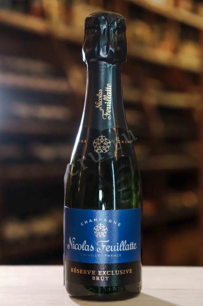 В магазине Крю Профи Nicolas Feuillatte Reserve Exclusive 2019 0.2 л