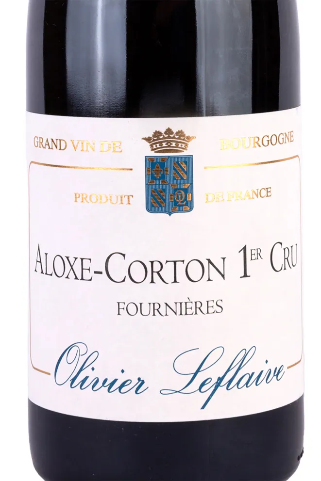 Этикетка Aloxe-Corton