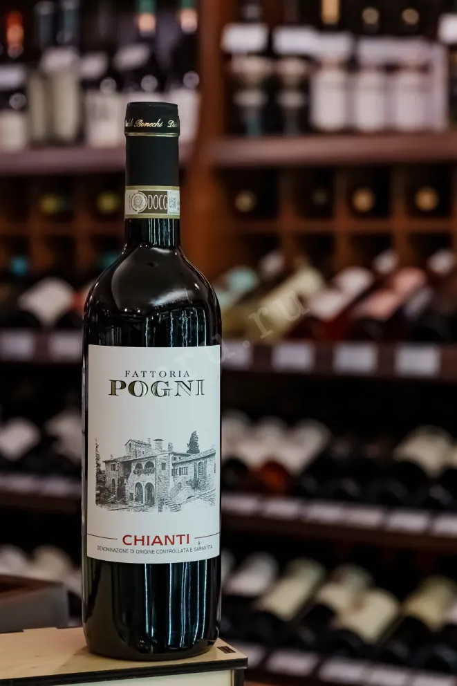 В магазине Крю Профи Chianti Fattoria Pogni 2024 0.75 л