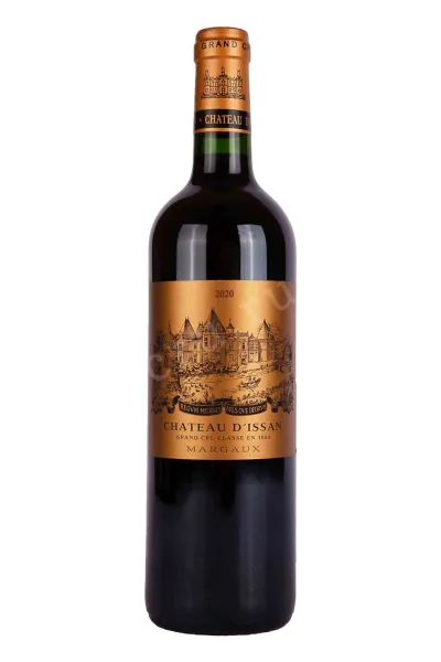 Вино Chateau d'Issan Grand Cru Classe Margaux 2020 0.75 л