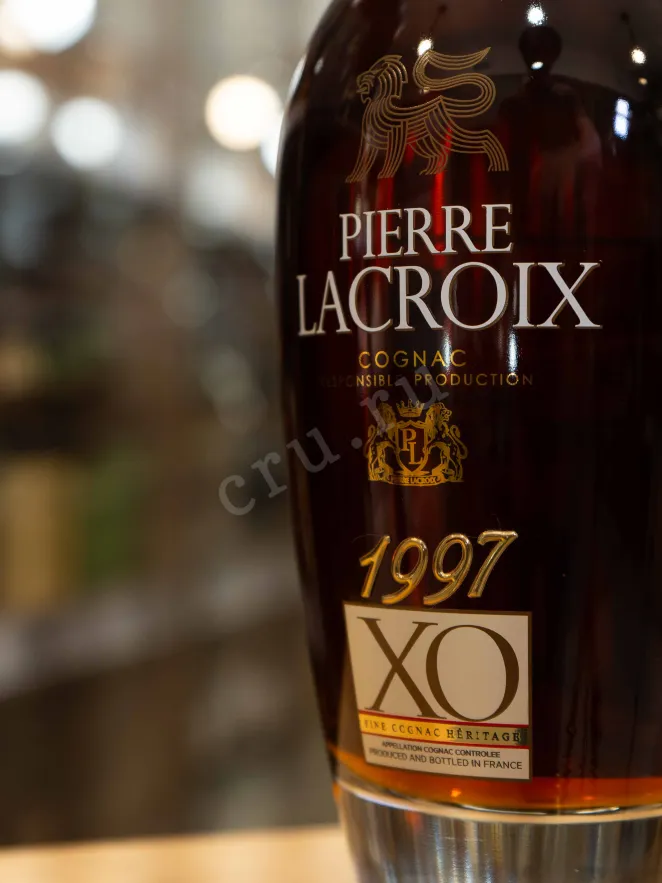 В магазине Крю Профи Pierre Lacroix XO AOC in gift box 0.7 л
