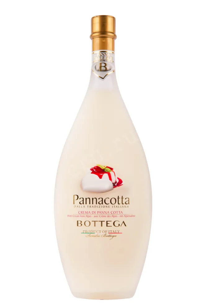 Ликер Bottega Pannacotta  0.5 л