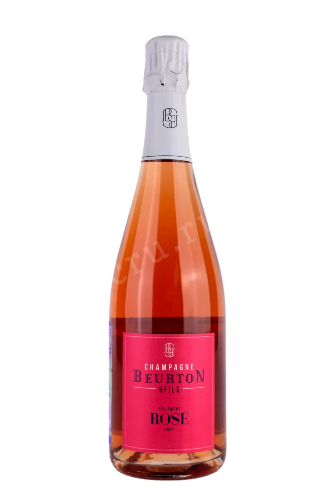 Шампанское Beurton Fils Follement Rosé Brut 2021 0.75 л