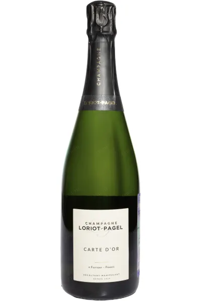 Шампанское Loriot-Pagel Carte d'Or Extra Brut 2020 0.75 л