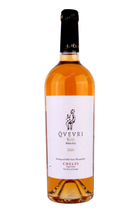 Вино Kisi Qvevri Chelti 2020 0.75 л