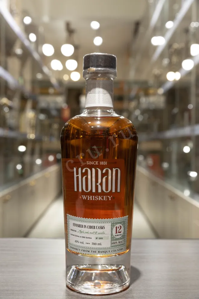 В магазине Крю Профи Haran Finished Cider 12 years 0.7 л