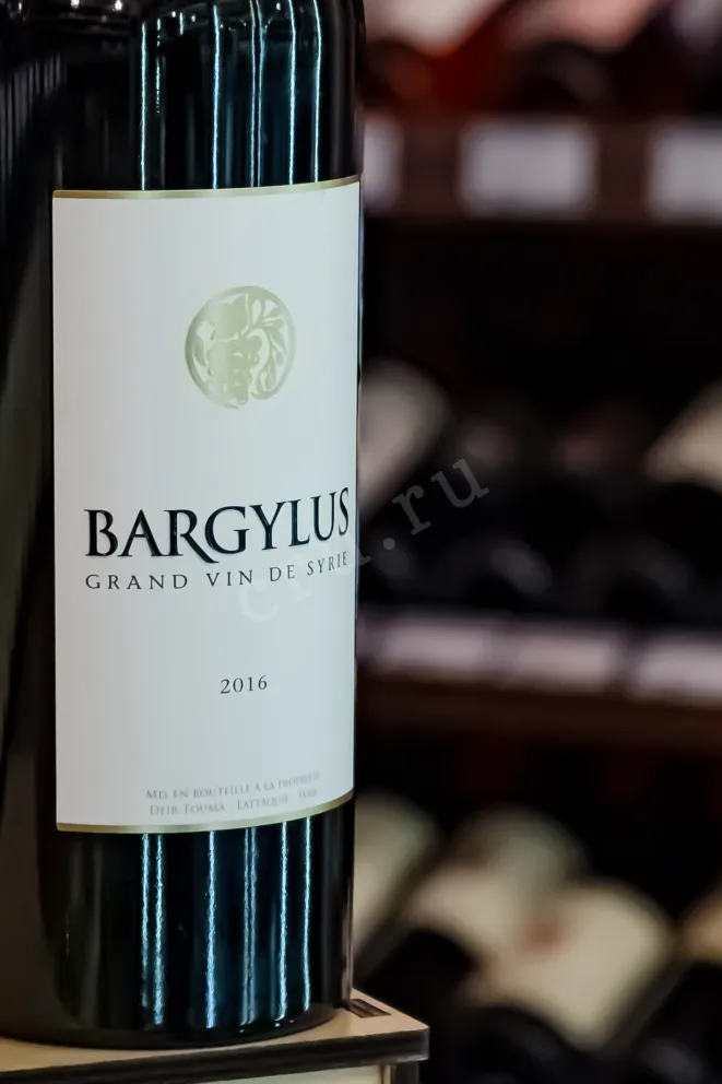 В магазине Крю Профи Bargylus Grand Vin De Syrie 2016 0.75 л