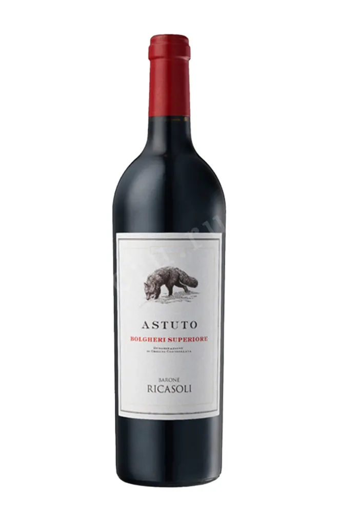 Вино Barone Ricasoli Astuto Bolgheri Superiore 2013 0.75 л