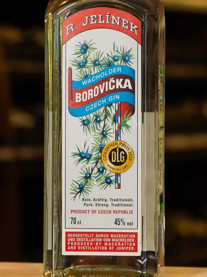 В магазине Крю Профи R. Jelinek Borovicka Slovacka 0.7 л