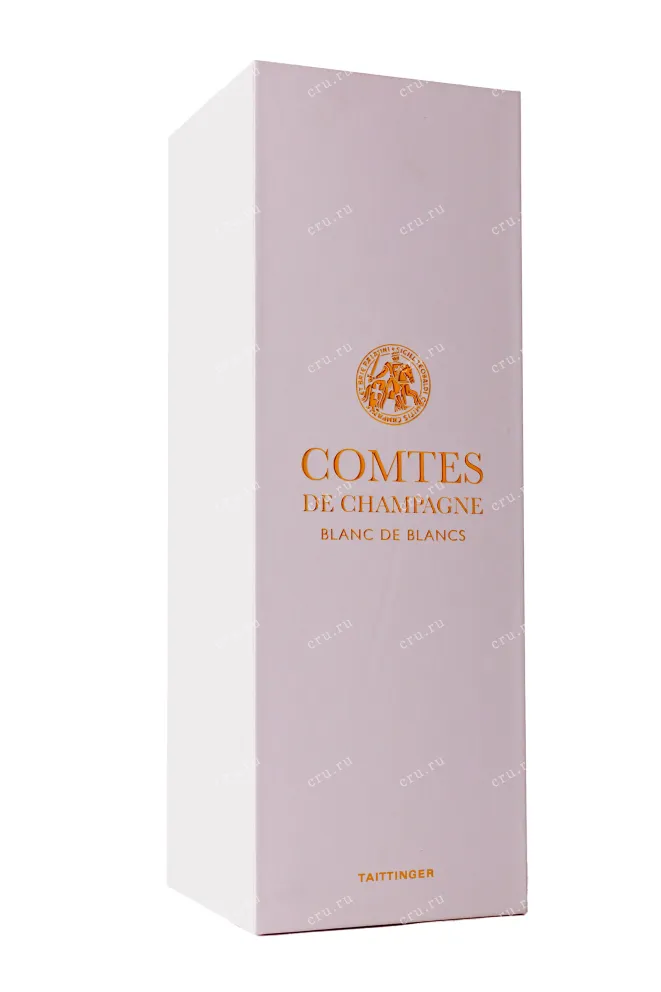 Шампанское Taittinger Comtes de Champagne Blanc de Blancs in gift box 2013 0.75 л