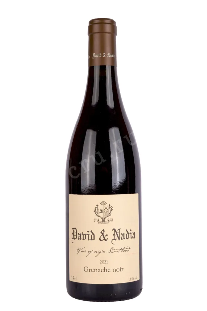 Вино David & Nadia Grenache Noir 2021 0.75 л