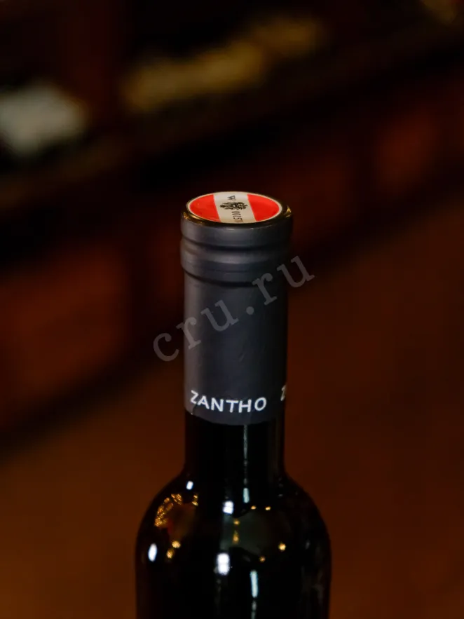 Пробка Zantho Beerenauslese 2022 0.375 л