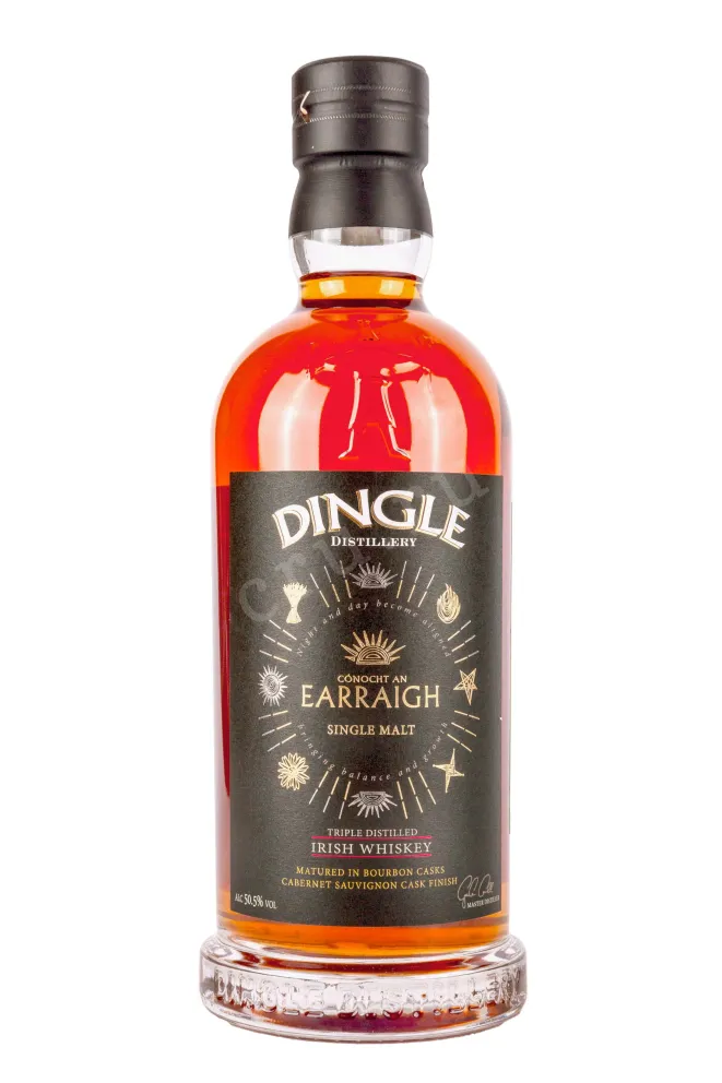 Бутылка Dingle Conocht An Earraigh Single malt in gift box 0.7 л