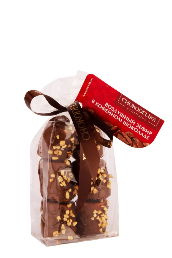 Конфеты Чокоделика Воздушный зефир в кофейном шоколаде 55 г