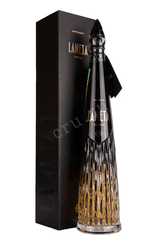 Текила Laneta Reposado in gift box  0.75 л