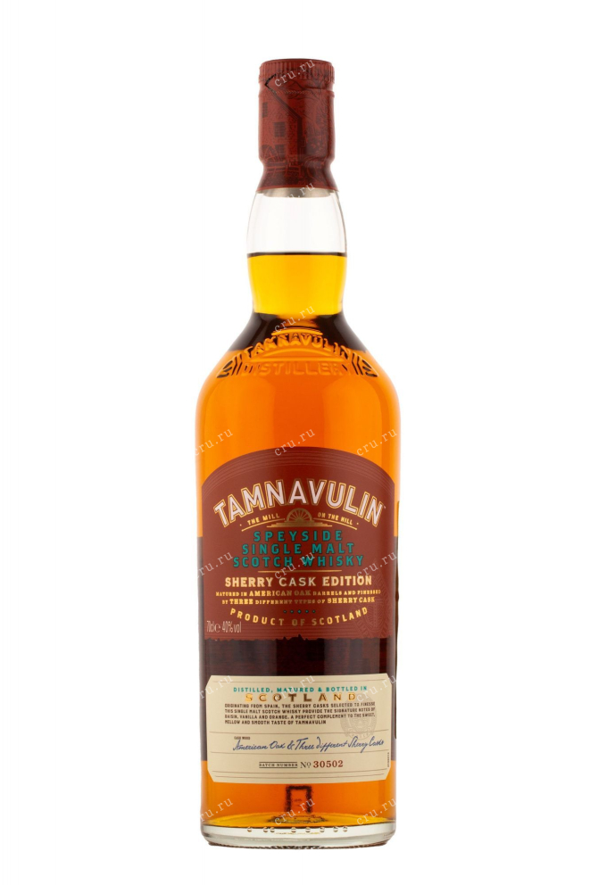 Бутылка Tamnavulin Sherry Cask Edition 0.7 л