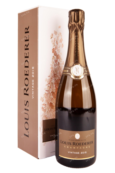 Шампанское Louis Roederer Vintage Graphic 2015 0.75 л