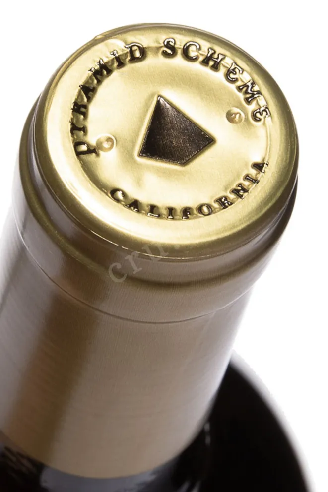 Пробка Pyramid Scheme Lodi Zinfandel 2021 0.75 л