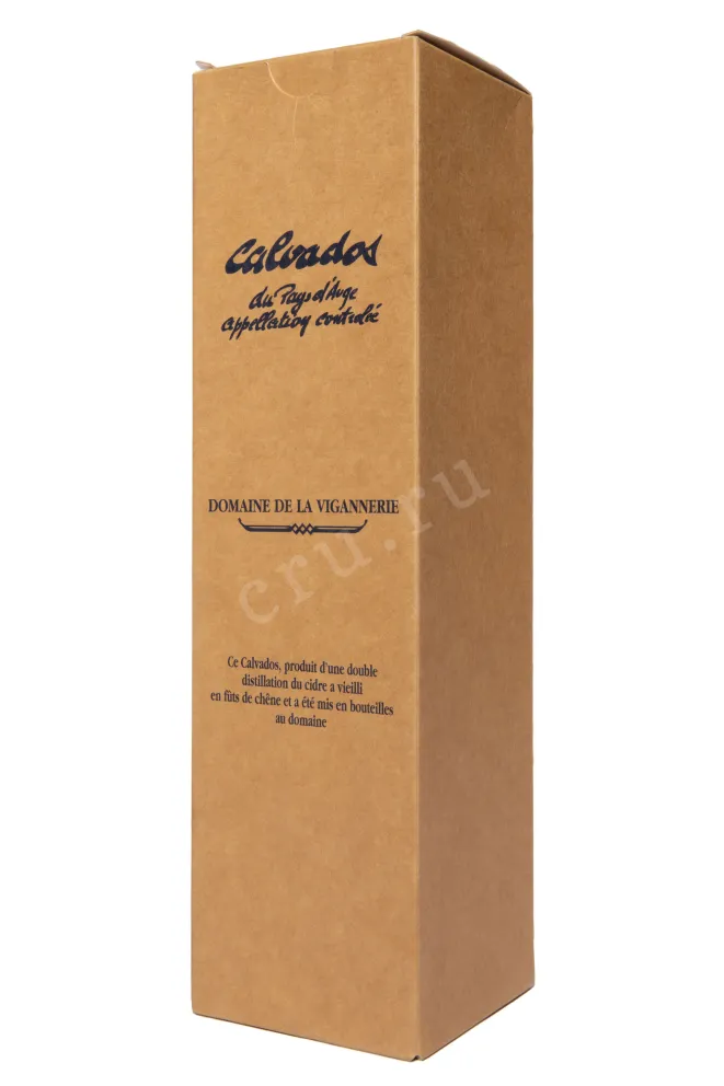 Подарочная коробка La Vigannerie AOC 1988 0.7 л