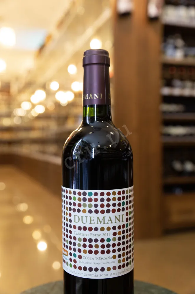 В магазине Крю Профи Duemani Toscana 2017 0.75 л