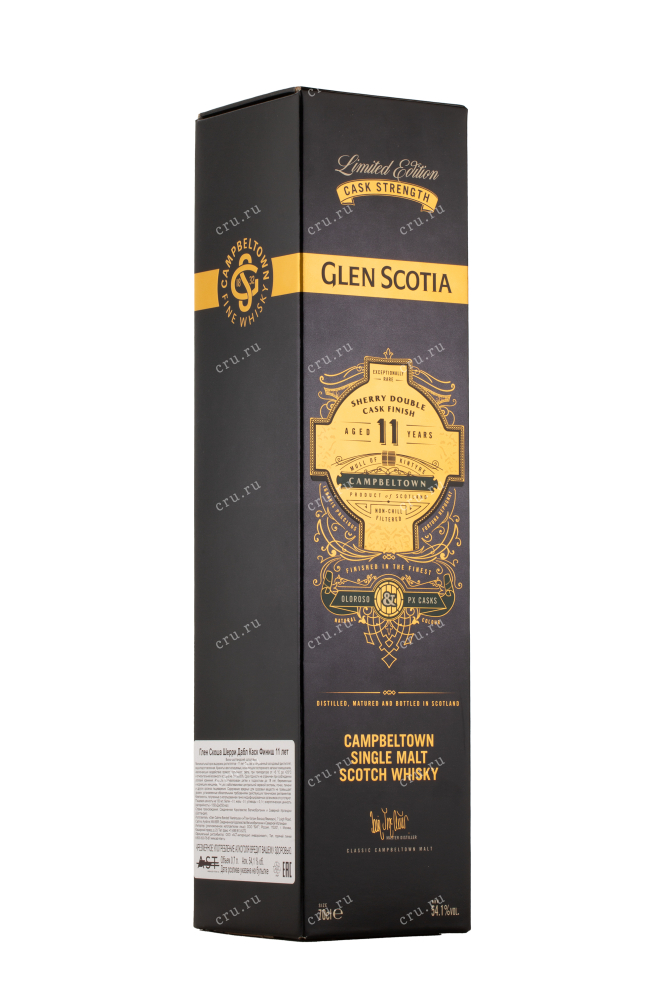 Виски Glen Sotia Distillers Edition 11 years  0.7 л